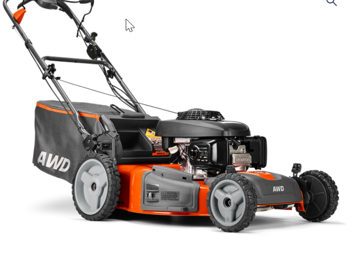 Husqvarna HU800AWDX/BBC 22-Inch Self-Propelled Lawn Mower, 190cc Honda Engine, All-Wheel Drive with Blade Brake Clutch