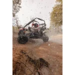 Coleman Powersports GK200 196cc Gas Powered Dual Seat Go-Karts. - Image 2