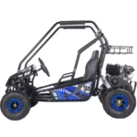 MotoTec Mud Monster XL 212cc 2 Seat Full Suspension Go Karts. - Image 3
