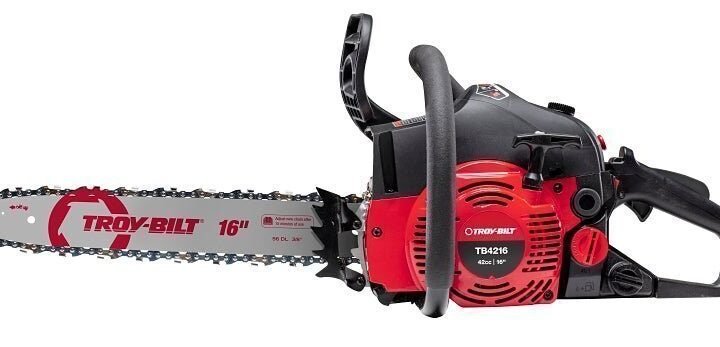 Troy-Bilt TB4216 42cc 2-cycle 16 in. Bar Chainsaw #41AY4216766