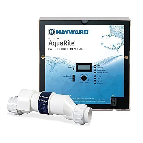 41_CBp-3GGL.jpg Hayward W3AQR15 AquaRite Salt Chlorination System for In-Ground Pools up to 40,000 Gallons - Image 1