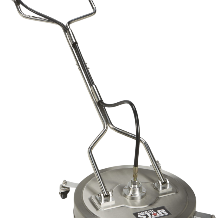 NorthStar 49430 Pressure Washer 22 in. Surface Cleaner 4000 PSI 8.0 GPM Stainless Steel with Casters New