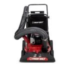 Troy-Bilt 24 in. Leaf Vacuum Head 1.5 in. Chipping Capacity Gas Powered Chipper Shredder Vacuum with High Rear Wheels - Image 3