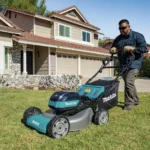 Makita 40V max XGT Brushless 21″ Self‐Propelled Commercials Lawn Mowers Kit GML01PL - Image 2