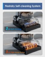 Tineco CARPET ONE Cruiser Smart Carpet Cleaner with Self-Cleaning & FlashDry - Image 5