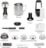 Breville Barista Touch Espresso Machine BES880BSS, Brushed Stainless Steel - Image 8