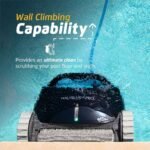 Dolphin Nautilus CC Pro Wi-Fi Robotic Pool Vacuum Cleaner up to 50 FT – Waterline Scrubber Brush - Image 8