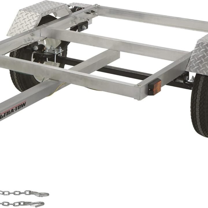 Ultra-Tow 40in. x 48in. Aluminum Utility Trailer Kit – 1060-Lb. Load Capacity