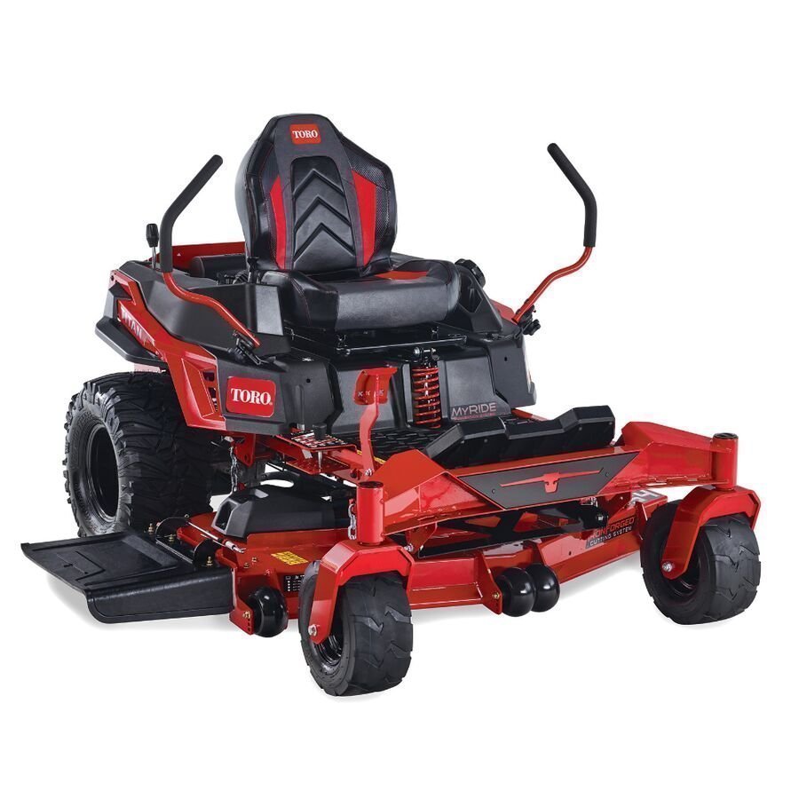 76511.jpg Toro 76511 TITAN Z-Turn Mower w/ MYRIDE 26hp Kohler 747cc V-Twin w/54″ Fabricated Deck - Image 1