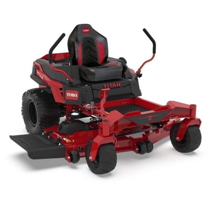 Toro 76605 TITAN Z-Turn Mower 24hp Kawasaki V-Twin w/60 in. Fabricated Deck
