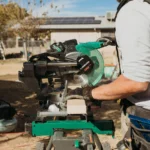 Metabo HPT MultiVolt 36V Sliding Miter Saw 10-Inch Blade C3610DRAQAM - Image 3