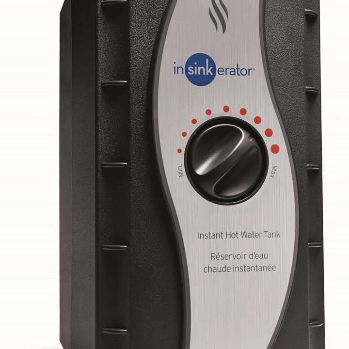 InSinkErator Instant Hot Water Tank, 2/3 Gallon Stainless Steel Tank, HWT-00