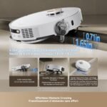 DREAME L50 Ultra Robot Vacuum & Mop, 19,500Pa, Auto-Empty - Image 2