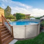 Aquarian 21ft x 52in Round Steel-Frame Above Ground Swimming Pool – Phoenix Series, DIY Outdoor Backyard Pool - Image 4
