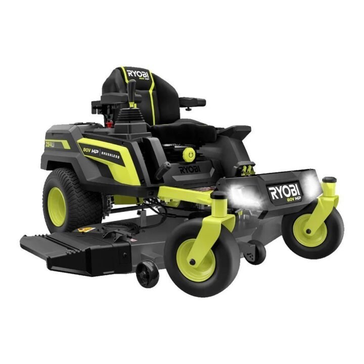 80V Max HP Lithium 54 in. Brushless Electric Zero Turn Lawn Mower