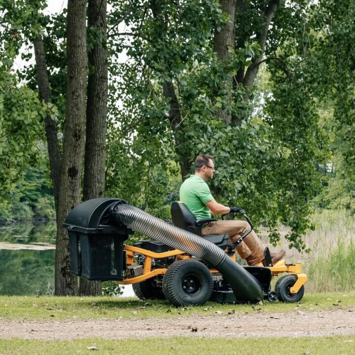 8TEN TurfBucket Twin Bagger for Cub Cadet ZT1 42 – 50 in Zero Turn 2018+