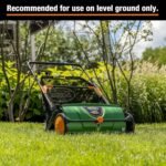 Scotts 26 in. Push Lawn Sweeper LSW70026S, Black/Green - Image 8