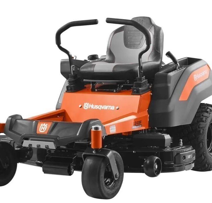 Husqvarna Z248F 21.5HP 726cc Kawasaki Engine 48 in. FAB Z-Turn Mower Premium Special Edition 967953905