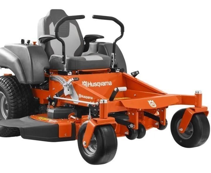 Husqvarna MZ48 23hp 726cc Kawasaki Engine 48 in. ClearCut FAB Deck Mower #970455602