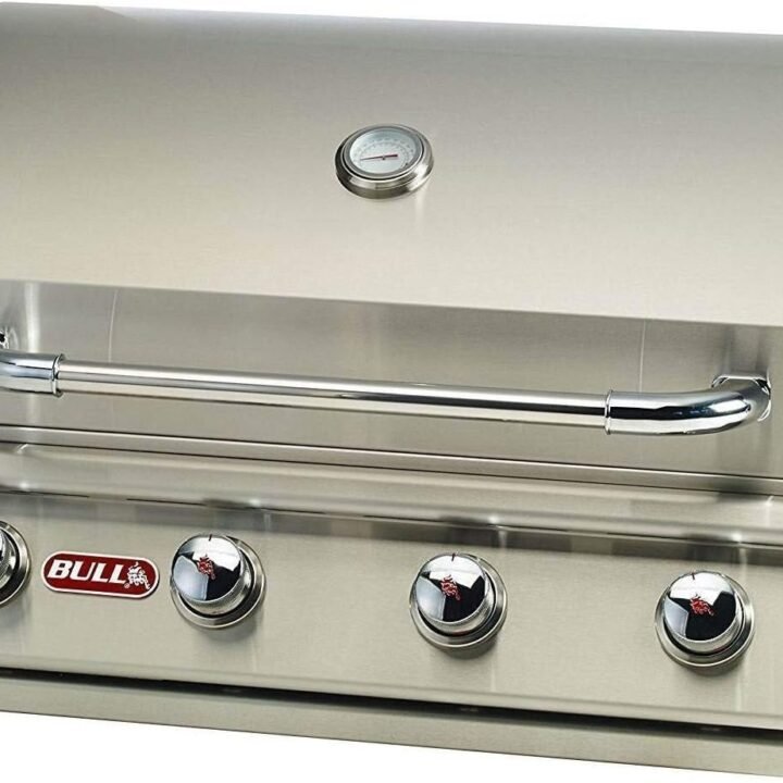 Bull 30 in. Lonestar Select Stainless Steel Drop-In Grill