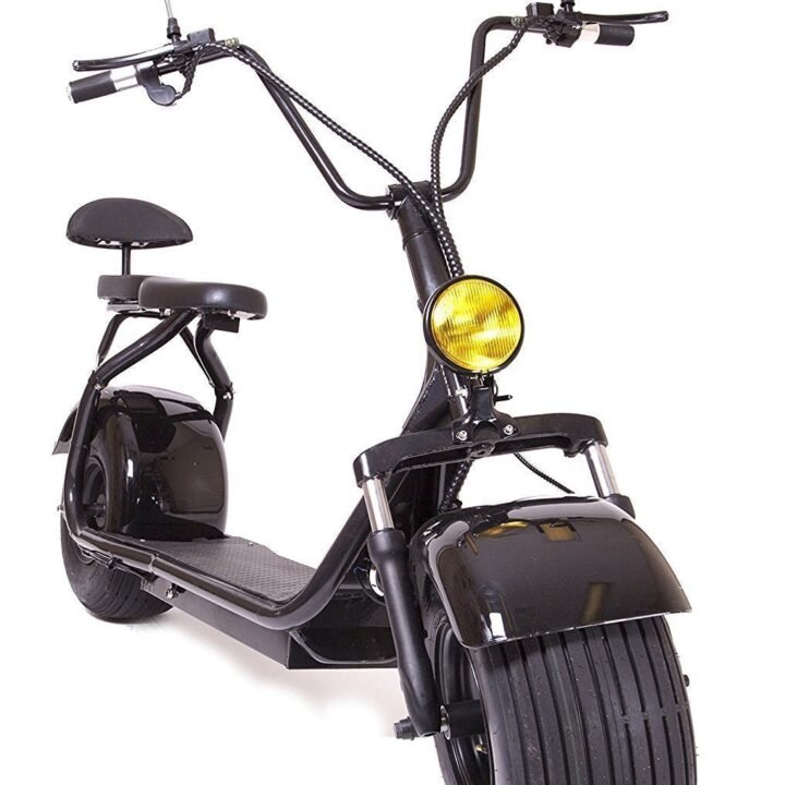eDrift UH-ES295 2000W Fat Tire Electric Scooter with Shocks