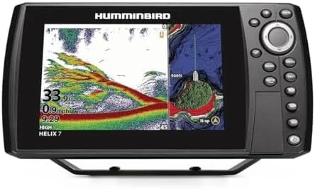 B09B1PJLJP-0-1756328244657-1.webp Humminbird Helix 7 G4N GPS Fish Finder with Dual Spectrum Chirp Sonar - Image 1