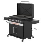 Blackstone 36-in Culinary Cabinet Griddle with Side Table: Versatile Outdoor Cooking in Stainless Steel - Image 12