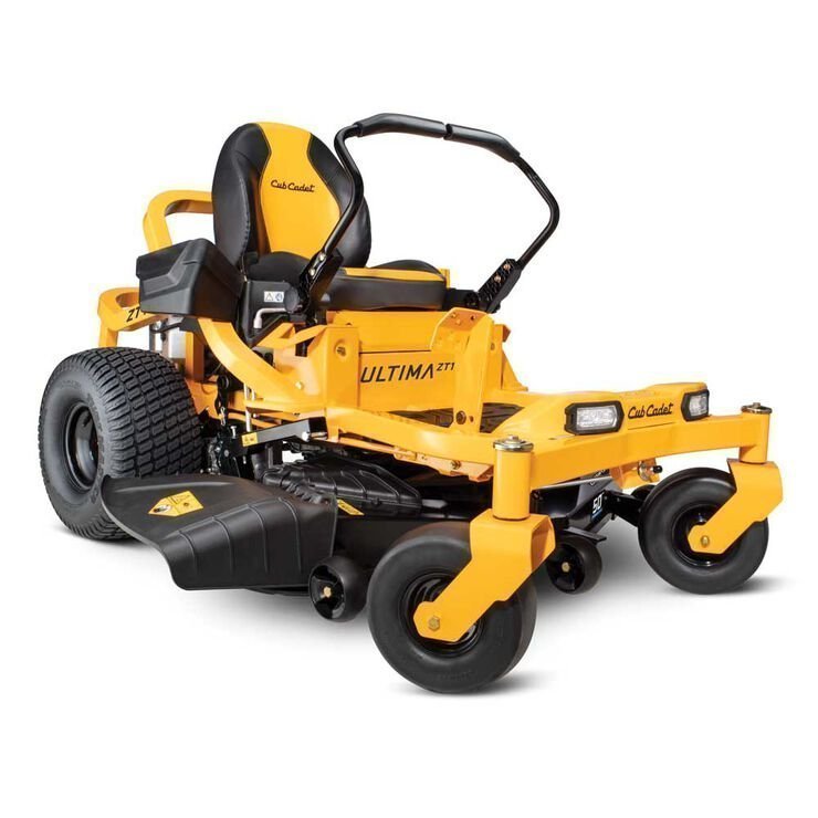 Cub-Cadet_ZT150_6-2.jpg Ultima ZT1 50 in. Fabricated Deck 25HP V-Twin Kohler 7000 Series Engine Dual Hydro Drive Gas Zero Turn Riding Lawn Mower - Image 1