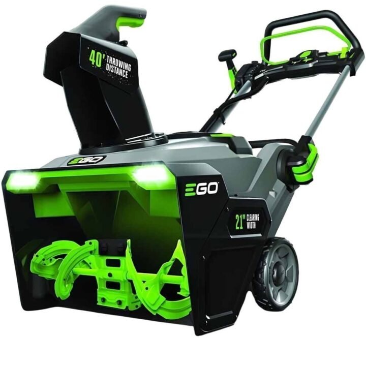 EGO POWER+ 21 in. Snow Blower with Steel Auger, Bare Tool