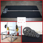 Commercial Squat Rack Kits – Muscle D Fitness – Gym Storage – Black / Silver - Image 8