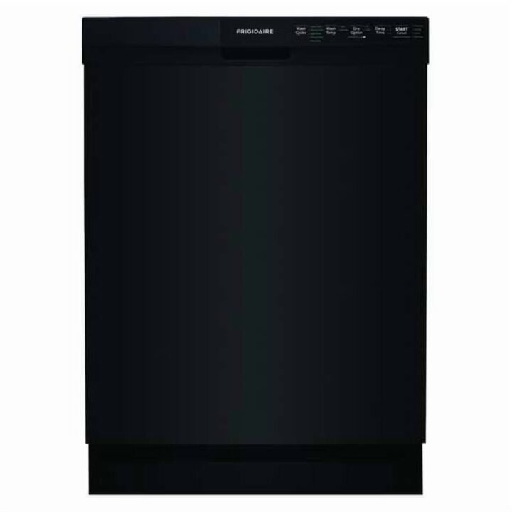 Frigidaire 24 in. Dishwasher, Black, FFBD2412SB