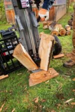 Oregon® 30-Ton 196cc Kohler SH265 Horizontal / Vertical Log Splitter (OR30TKO-1) - Image 6