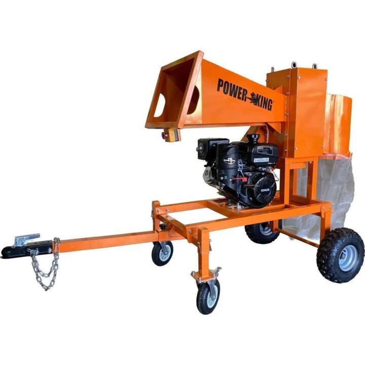 PowerKing 5 in. Branch Logger Wood Chipper 14HP Kohler (PK0921)