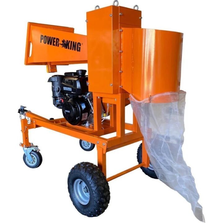 PowerKing 5 in. Branch Logger Wood Chipper 14HP Kohler (PK0921-EH)