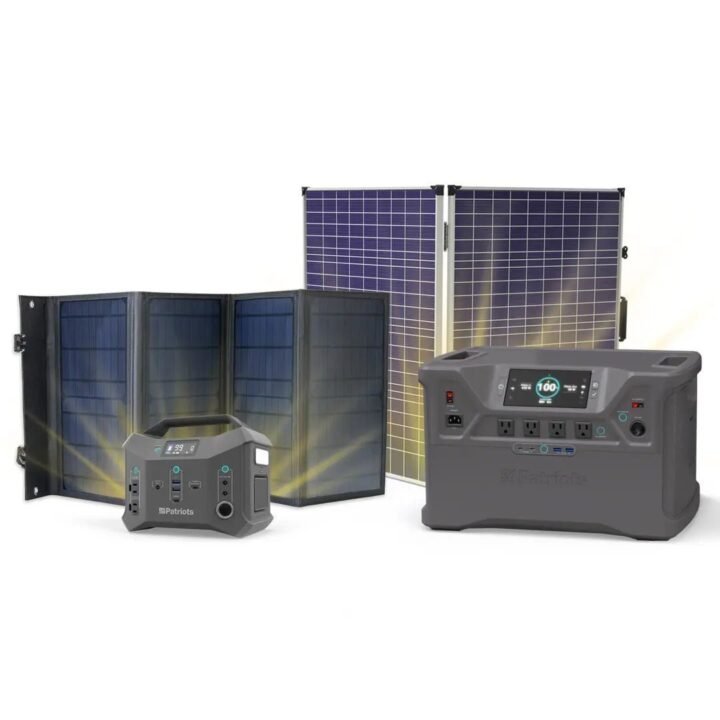 UltraCharge Patriot Power Generator 2500X + Sidekick Package
