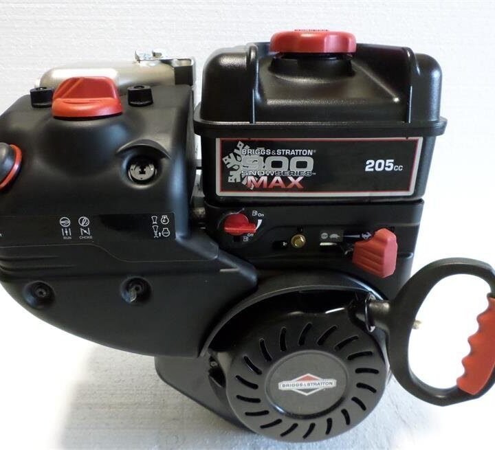 Briggs & Stratton Horizontal Snow Engine 9 TP 1 in. x 2-27/64 in. #12D312-0509