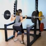 Commercial Squat Rack Kits – Muscle D Fitness – Gym Storage – Black / Silver