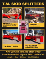 TM Pro Log Splitter Skid Steer Attachment (24”, 30” or 36” Stroke) - Image 8