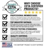 Simpson BB65106 Big Brute Professional 4000 PSI (Gas-Hot Water) Pressure Washer - Image 15