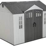 Lifetime 60243 10 x 8 Ft. Outdoor Storage Sheds
