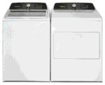 Whirlpool WTW5025SW 4.5 Cu. Ft. Top Load Washer, Built-In Faucet, Agitator - Image 3