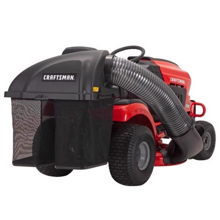 Craftsman Bagger Only Twin Bin Bagger 42/46 in