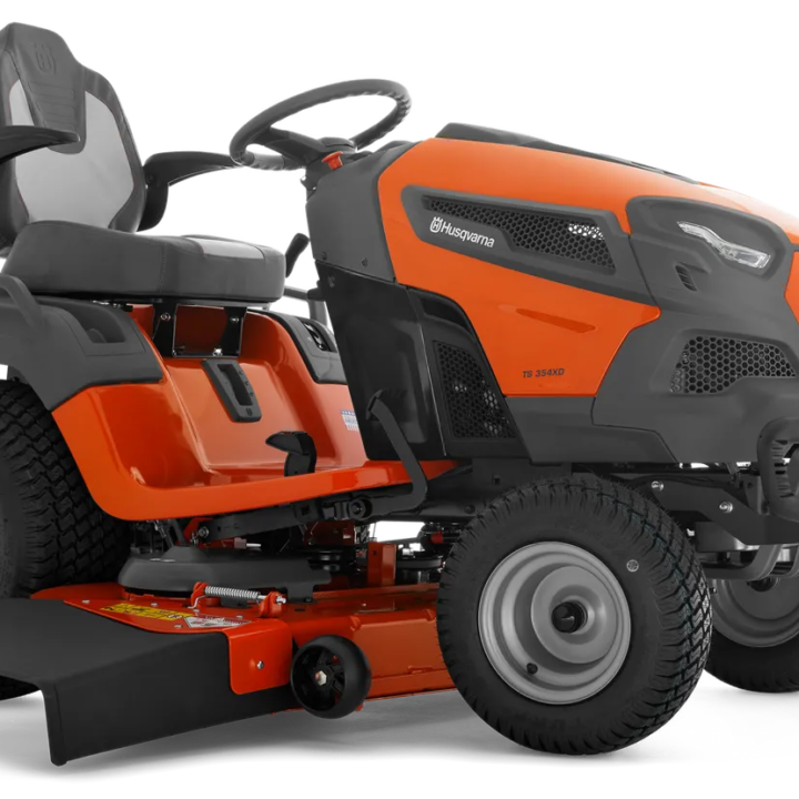 Husqvarna TS 354XD (54 Inch) 24HP Kawasaki Garden Tractor w/ Locking Differential