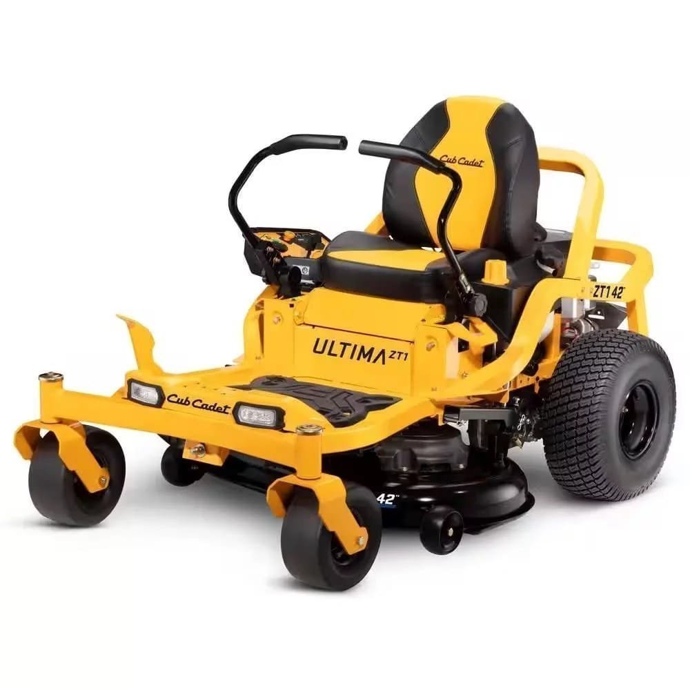 img-1180.jpg Cub Cadet Ultima 42 in. 22 HP V-Twin Kohler 7000 Engine Dual Hydrostatic Drive GAS Zero Turn Riding Lawn Mower - Image 1