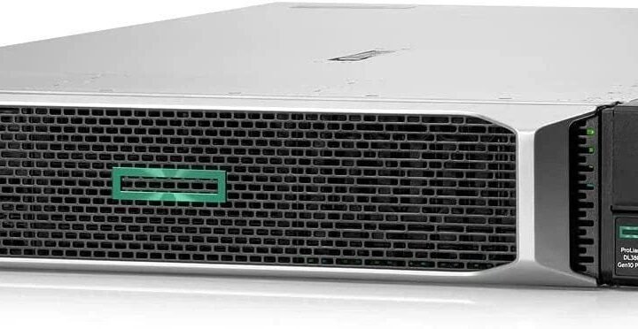 HPE ProLiant DL380 Gen10 4208 1P 32GB-R P816i-a