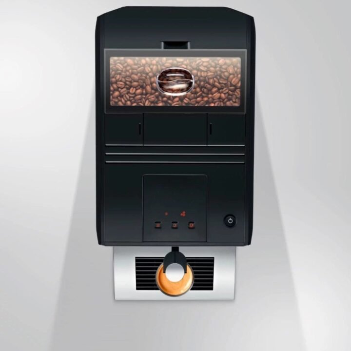 Jura A1 Espresso Machine with 15 bars of pressure Piano Black