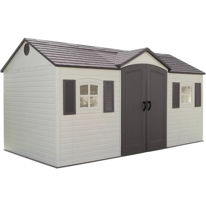 Lifetime Garden Shed – 15 ft. x 8 ft