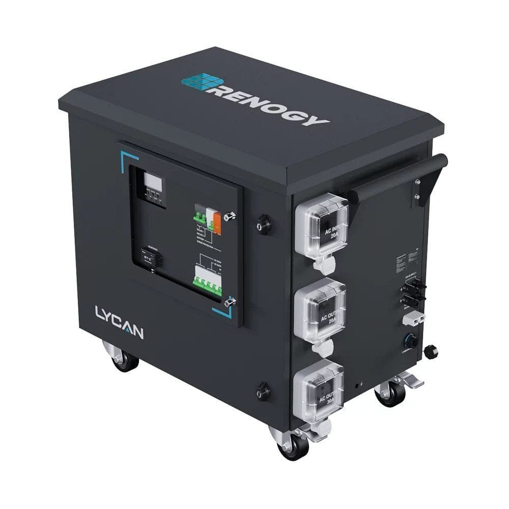 img-2635.jpg Renogy Solar Generator Portable Power Station,4.8KWh Expandable Portable Home Battery - Image 1