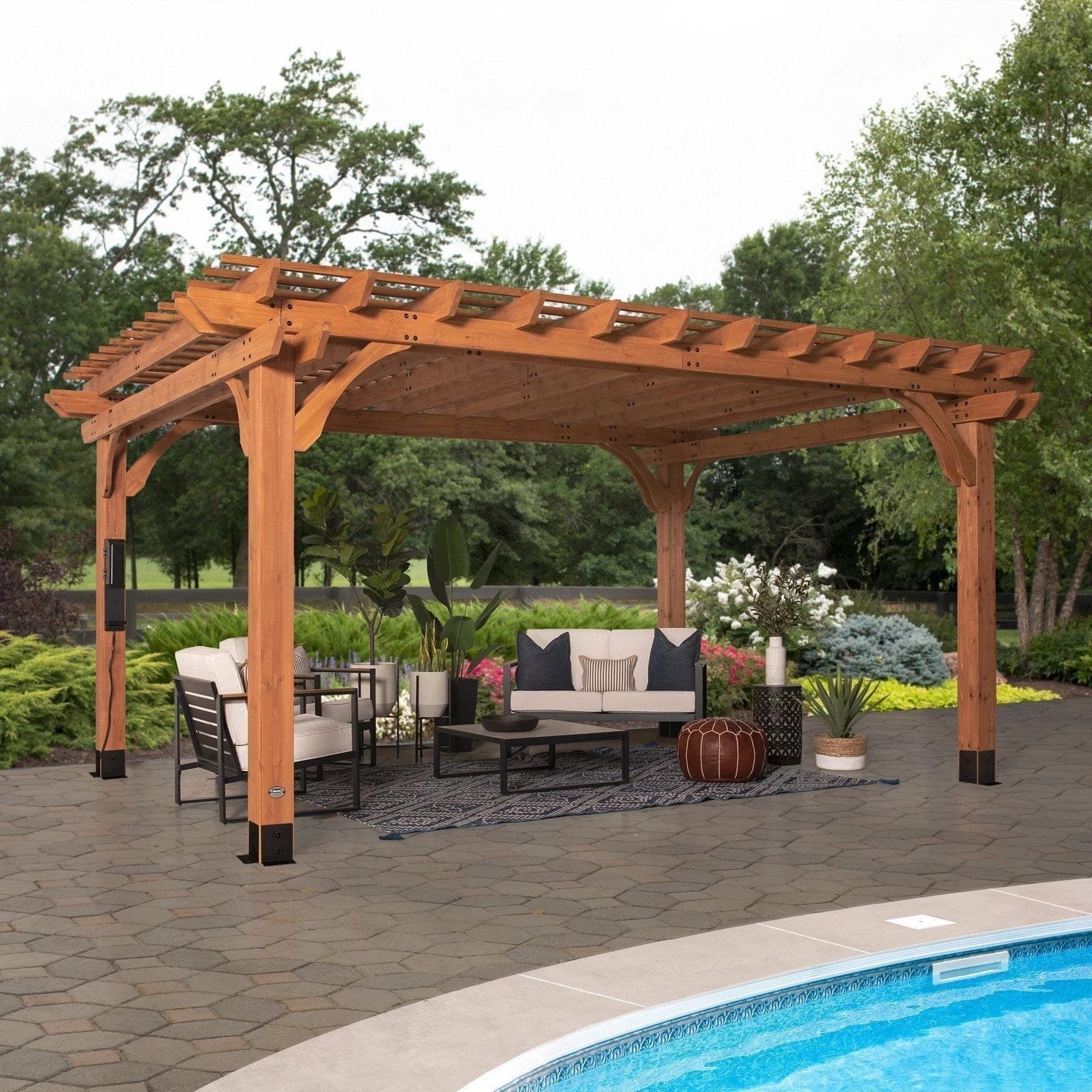 img-264.jpg 16×12 Beaumont Pergola - Image 1