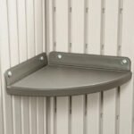 Side 10 ft. W x 8 ft. D Plastic Storage Shed - Image 13